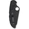 Spyderco 2024 Spyderco Salt 2 Lightweight Black Black Blade/H1 Plain SPY-C88PBBK2 - alternate 3
